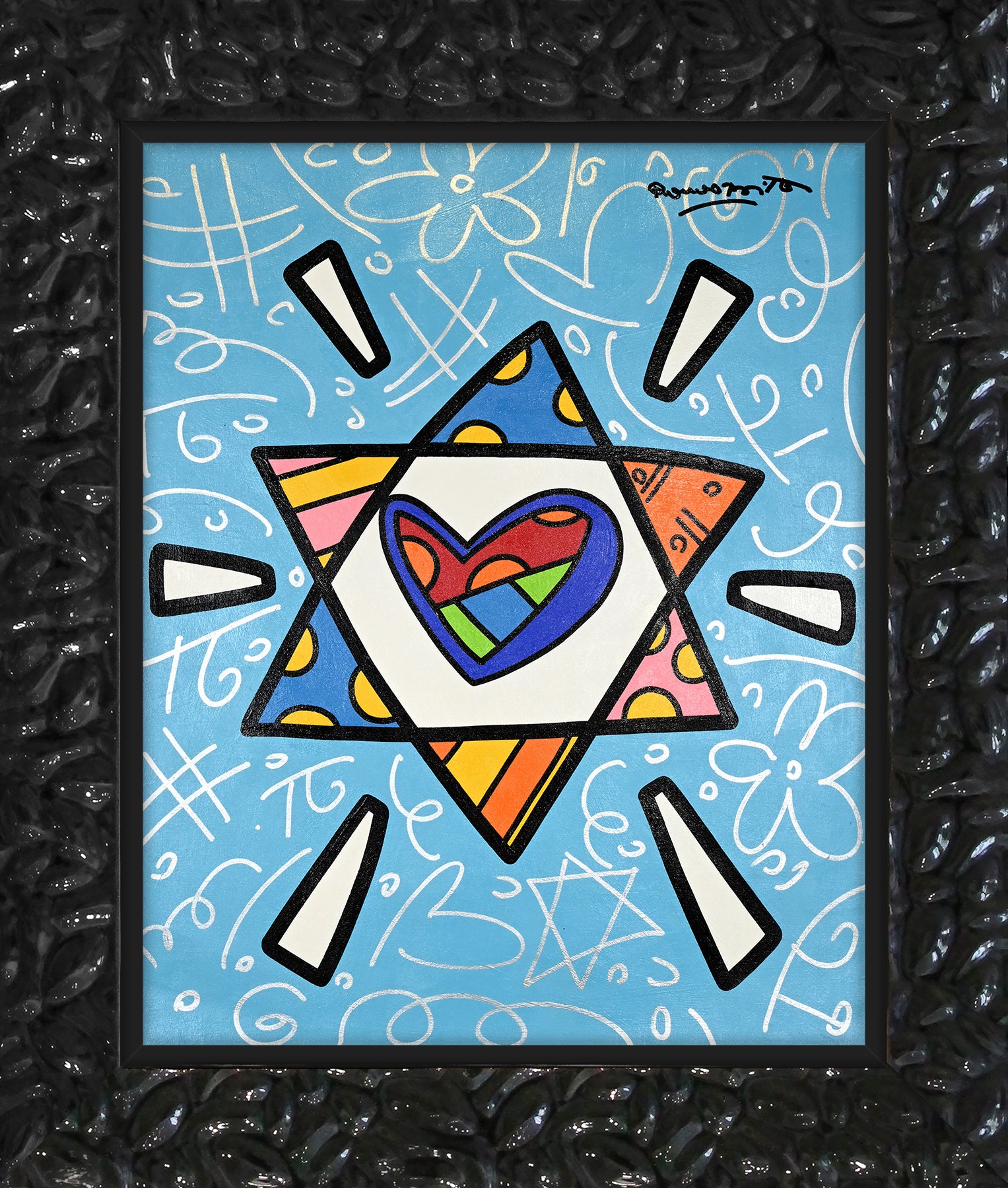 David Star - Original Painting