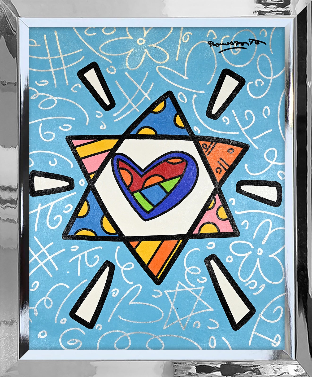 David Star - Original Painting