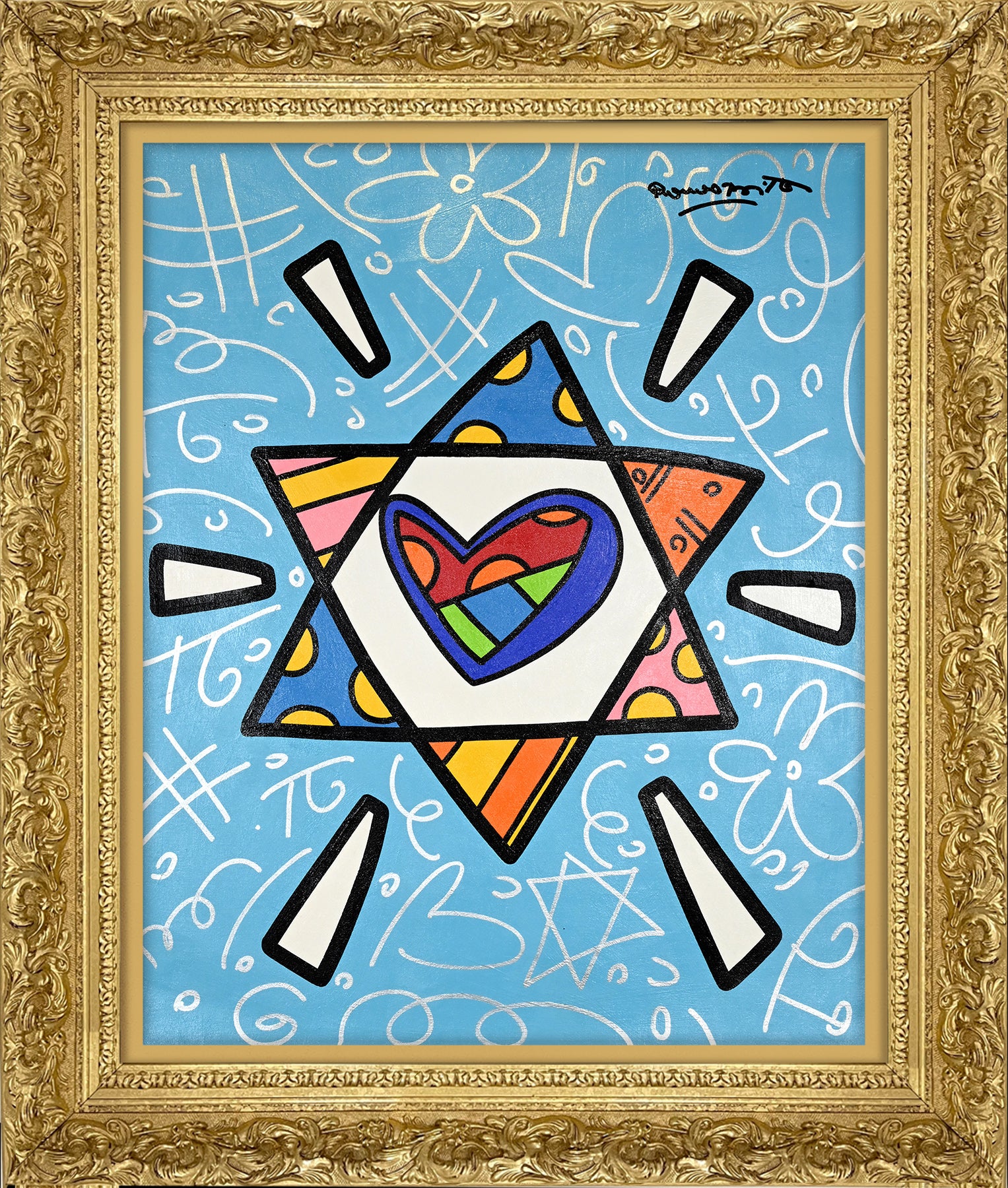 David Star - Original Painting