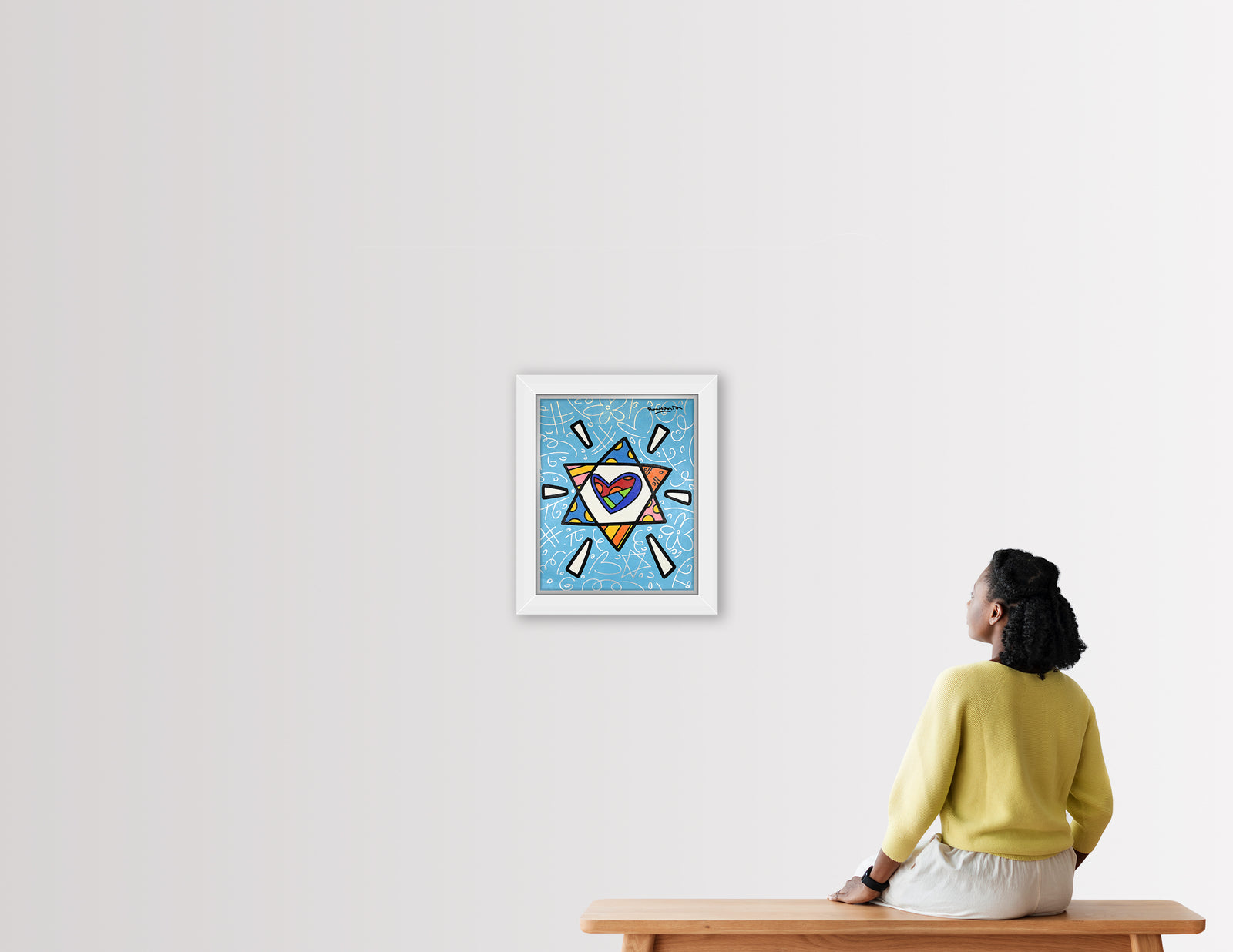 David Star - Original Painting