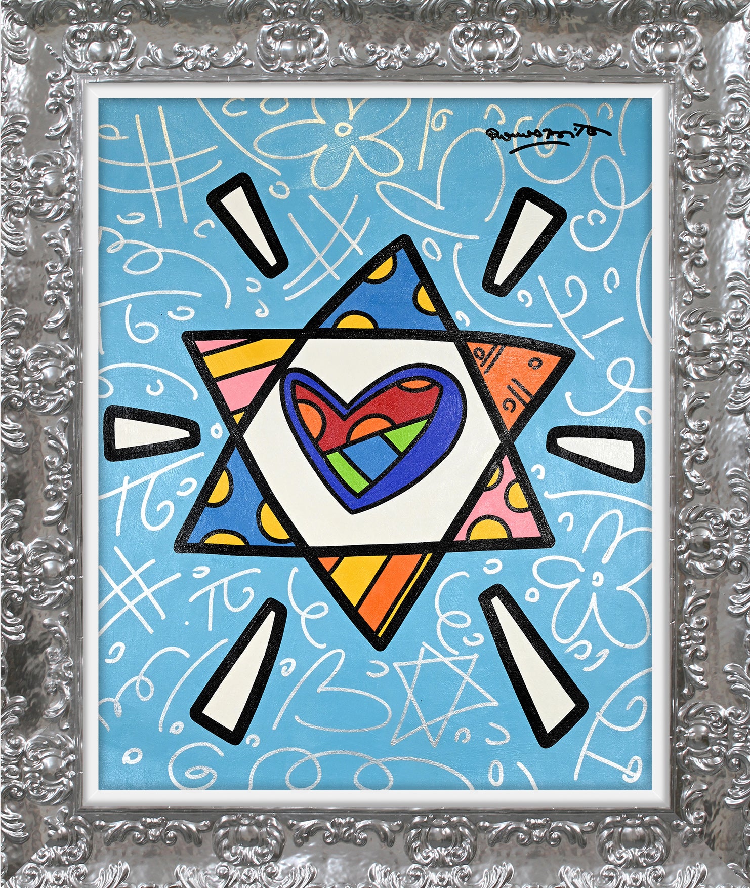 David Star - Original Painting