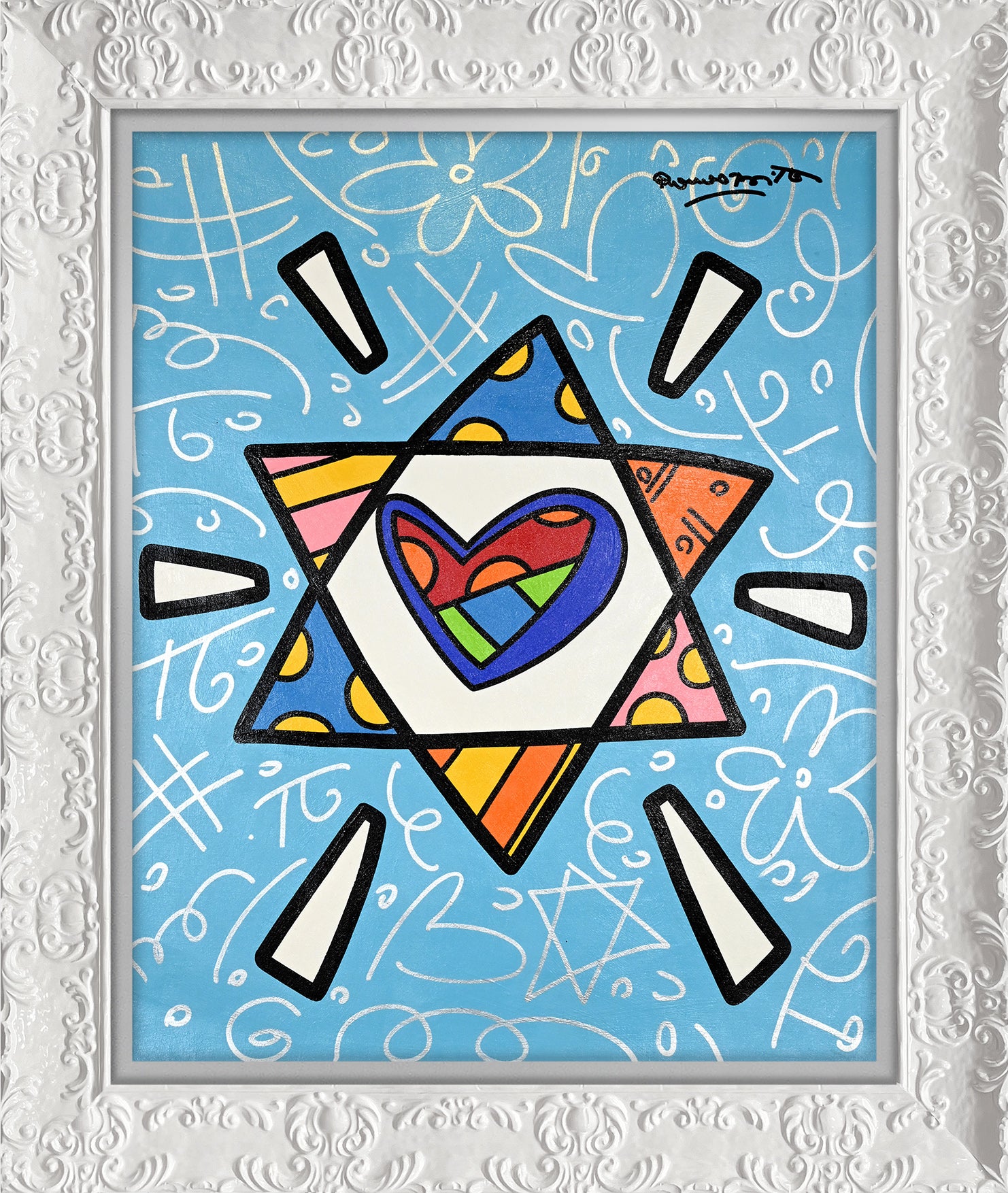 David Star - Original Painting