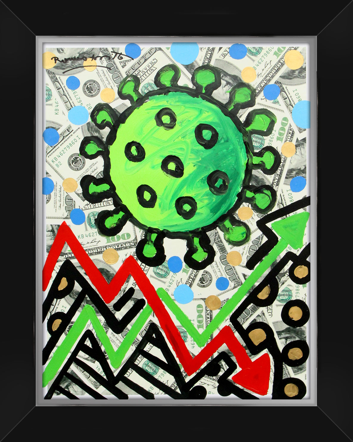 2020 QUARANTINE COLLECTION - Original Painting