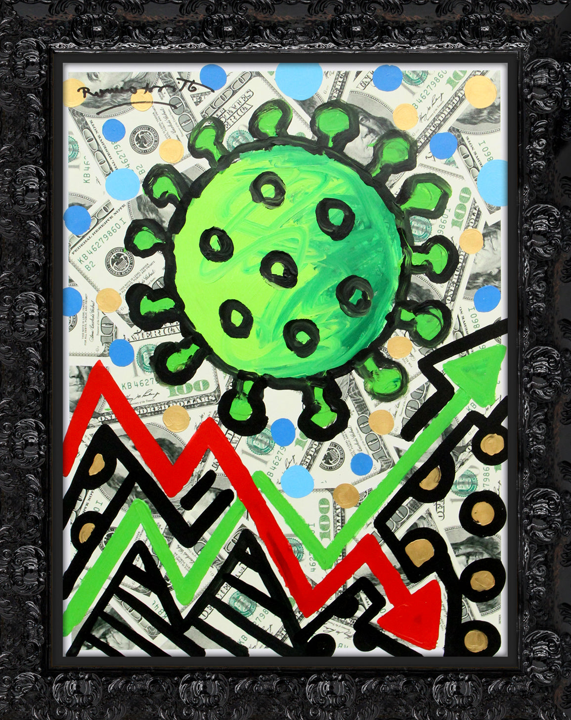 2020 QUARANTINE COLLECTION - Original Painting