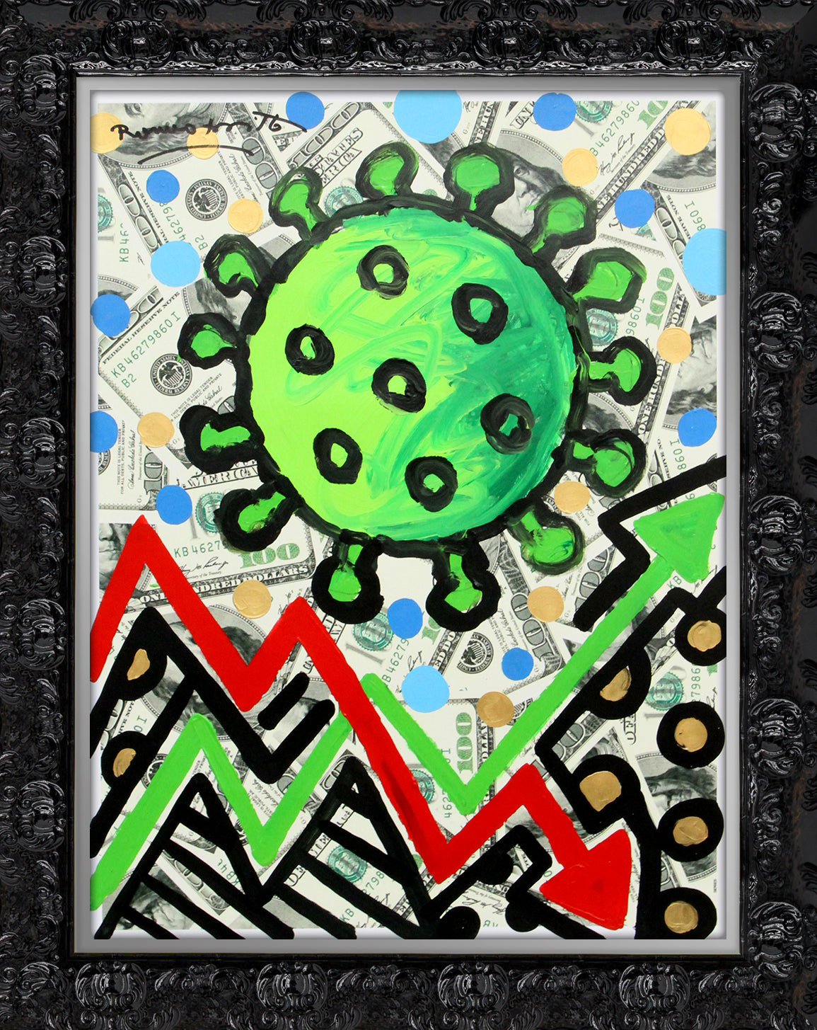 2020 QUARANTINE COLLECTION - Original Painting