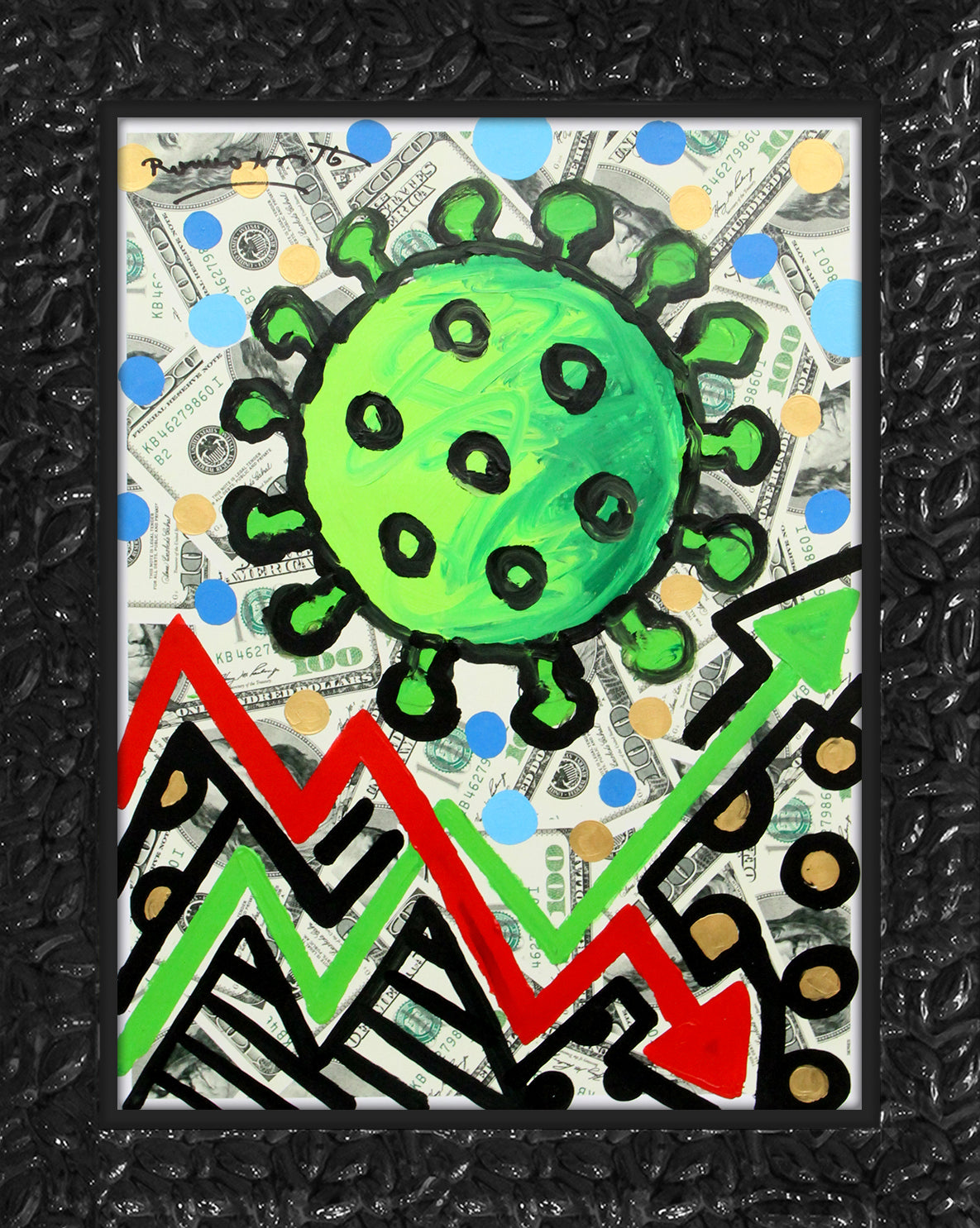 2020 QUARANTINE COLLECTION - Original Painting