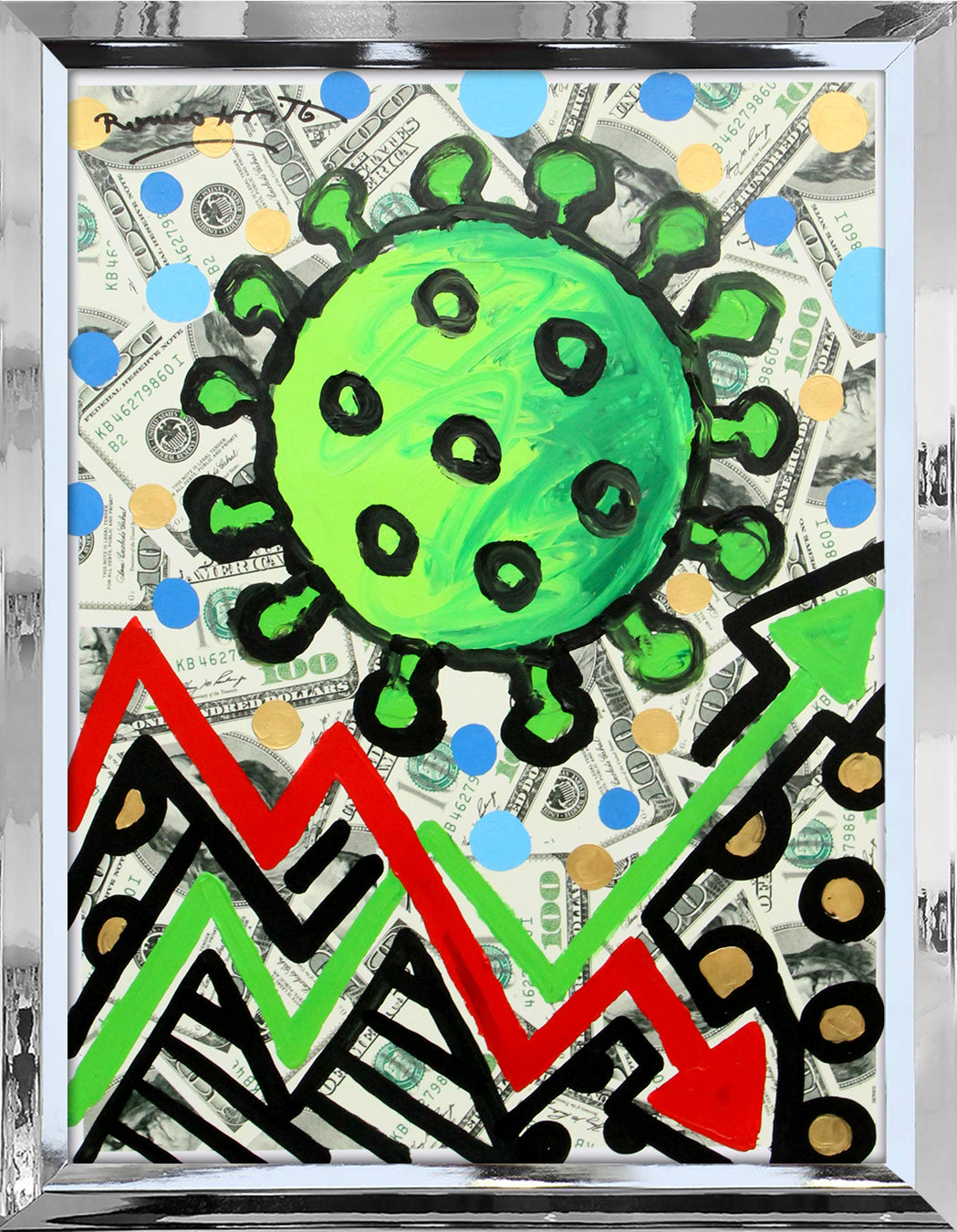 2020 QUARANTINE COLLECTION - Original Painting