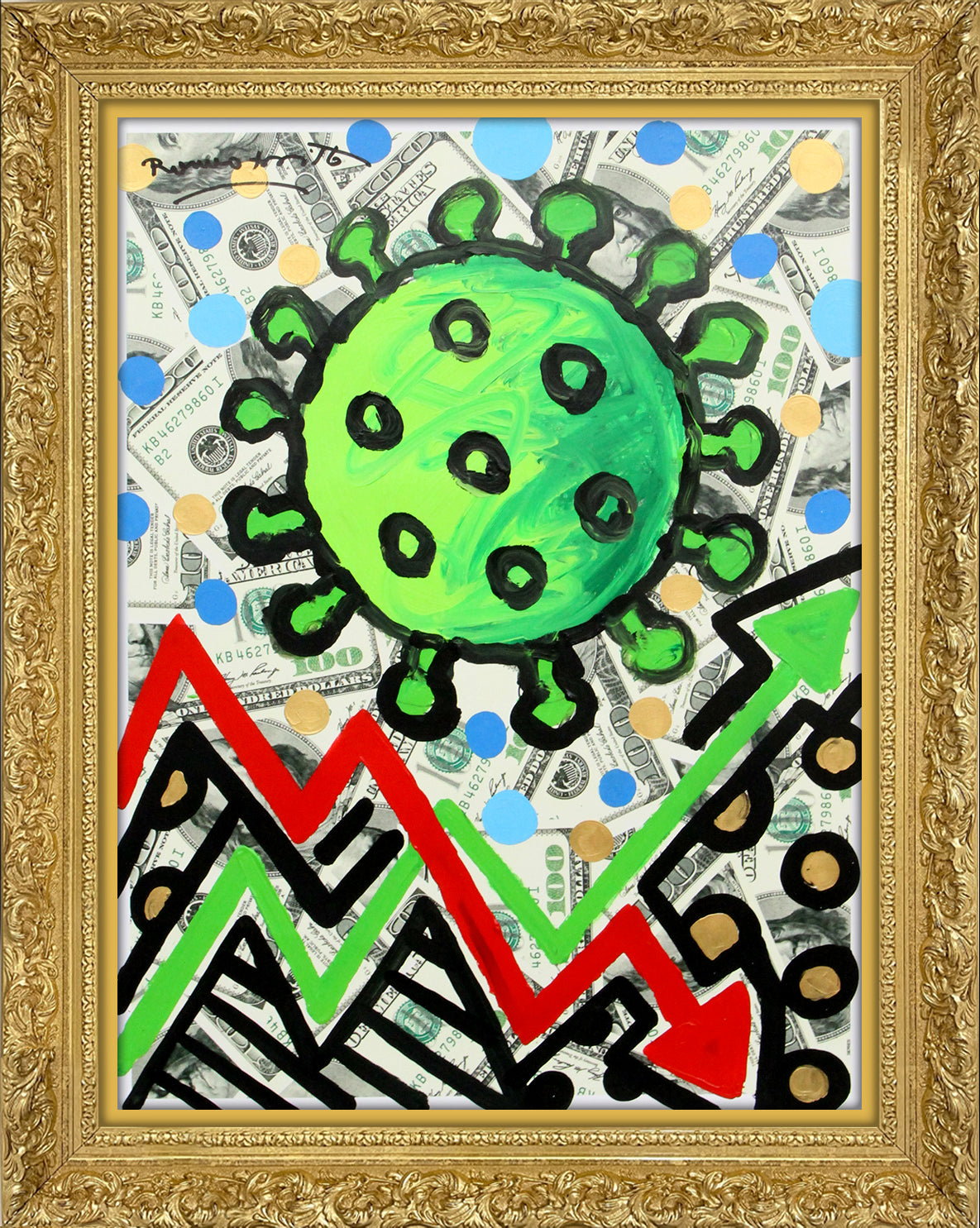 2020 QUARANTINE COLLECTION - Original Painting