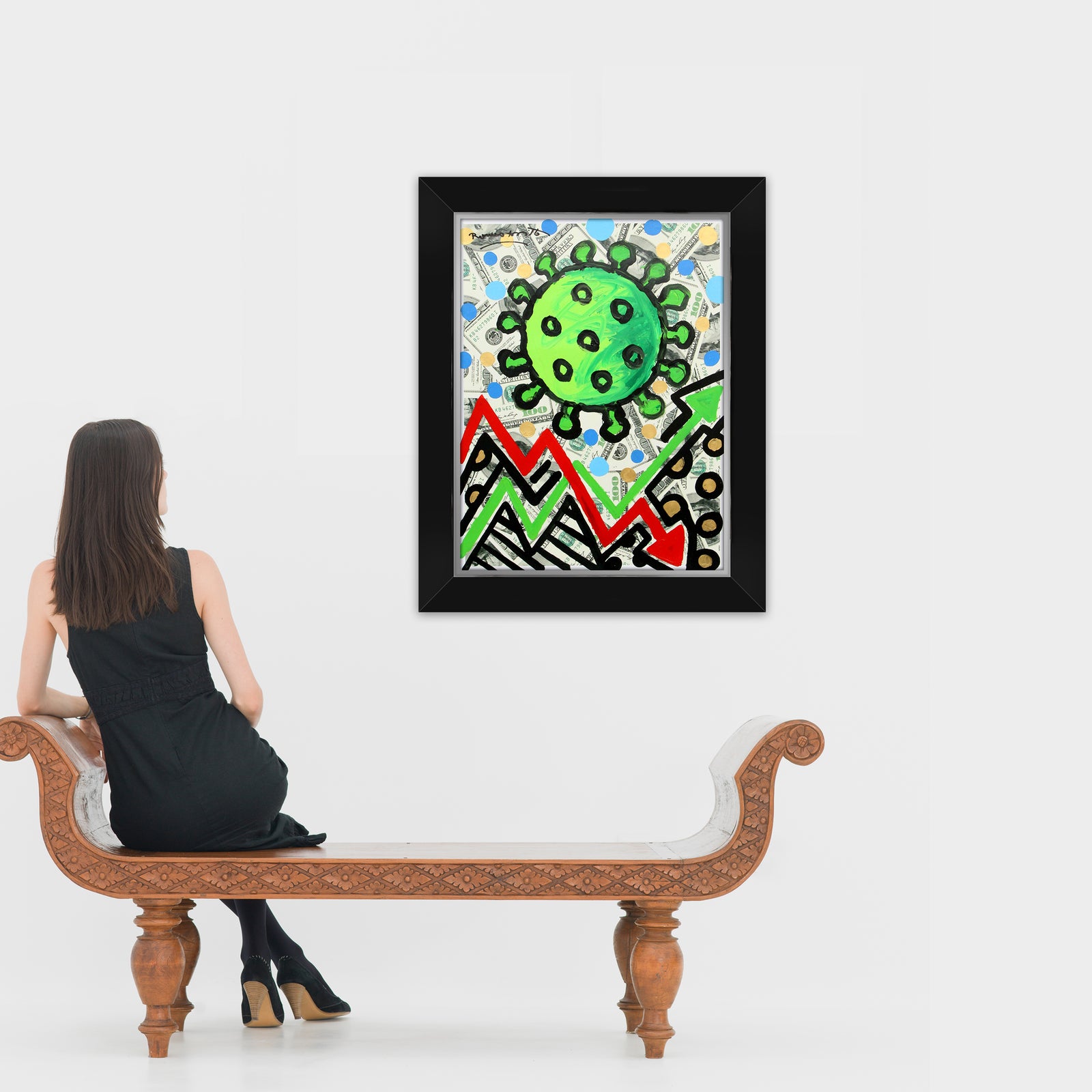 2020 QUARANTINE COLLECTION - Original Painting