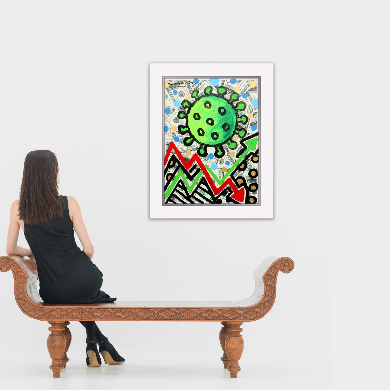 2020 QUARANTINE COLLECTION - Original Painting