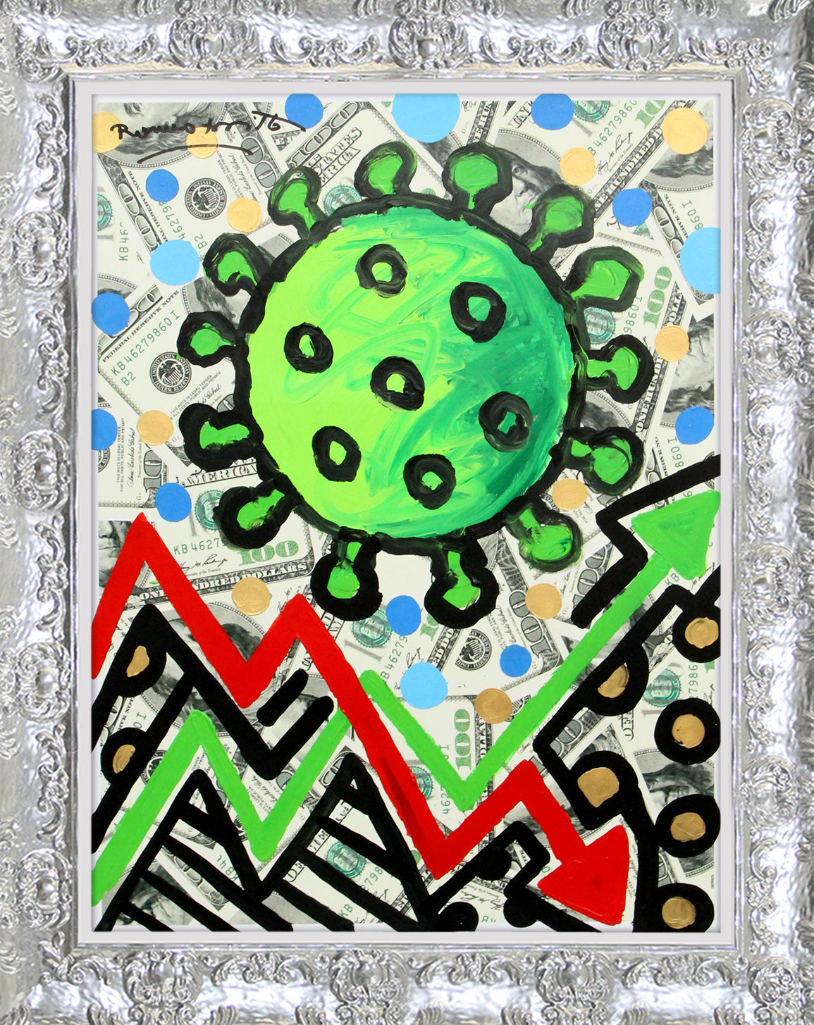 2020 QUARANTINE COLLECTION - Original Painting