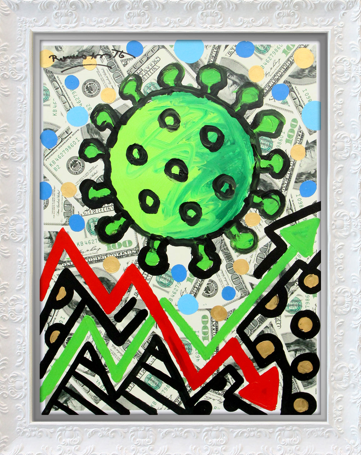 2020 QUARANTINE COLLECTION - Original Painting