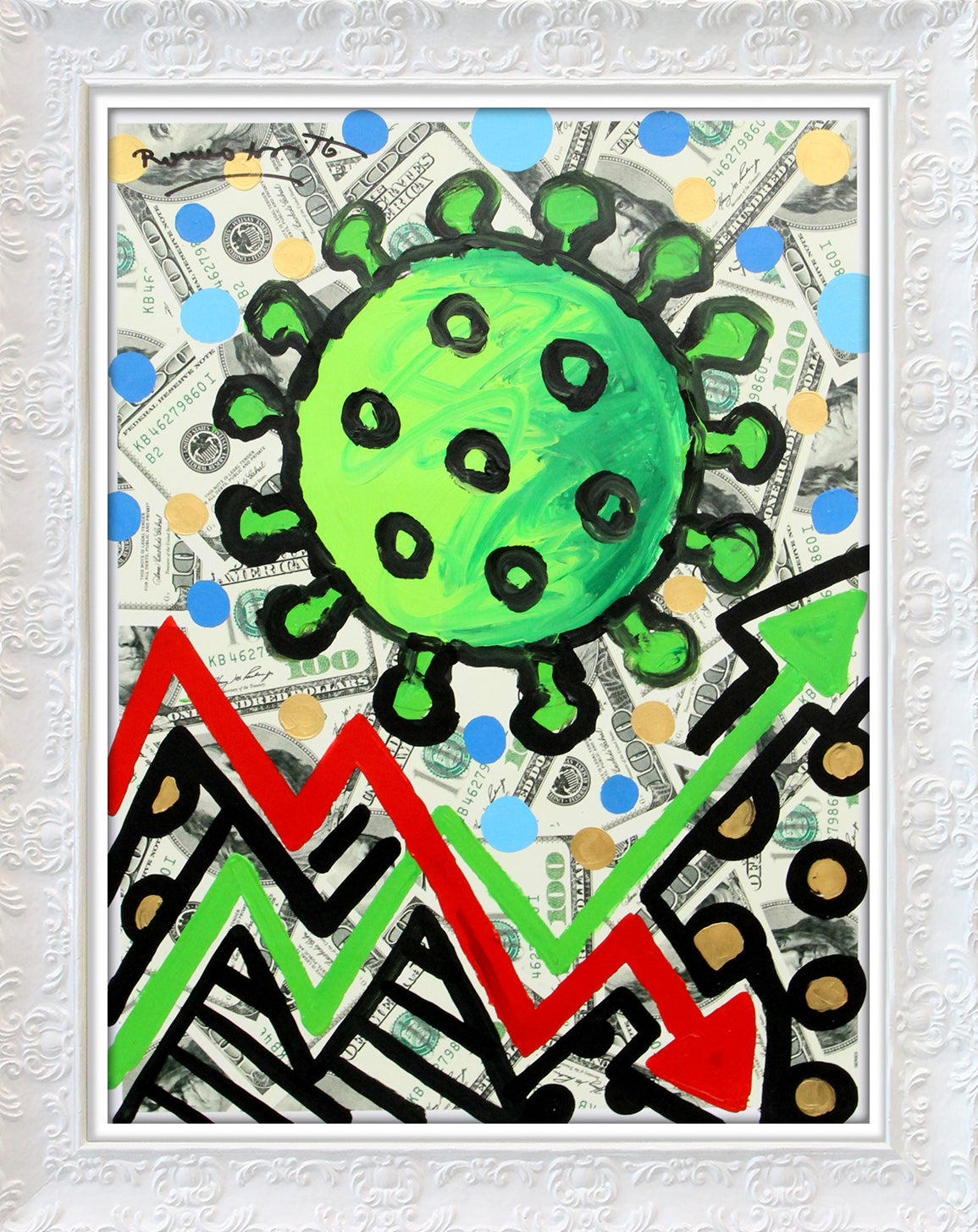 2020 QUARANTINE COLLECTION - Original Painting