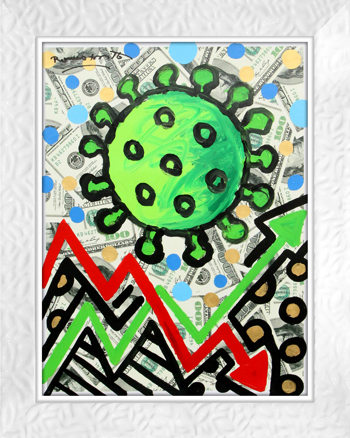 2020 QUARANTINE COLLECTION - Original Painting