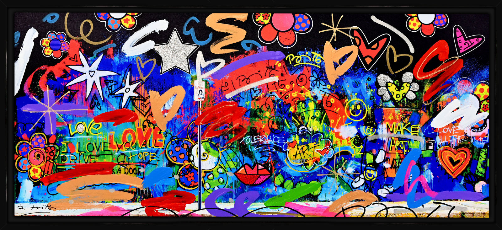 WYNWOOD MAGIC - Mixed Media Original