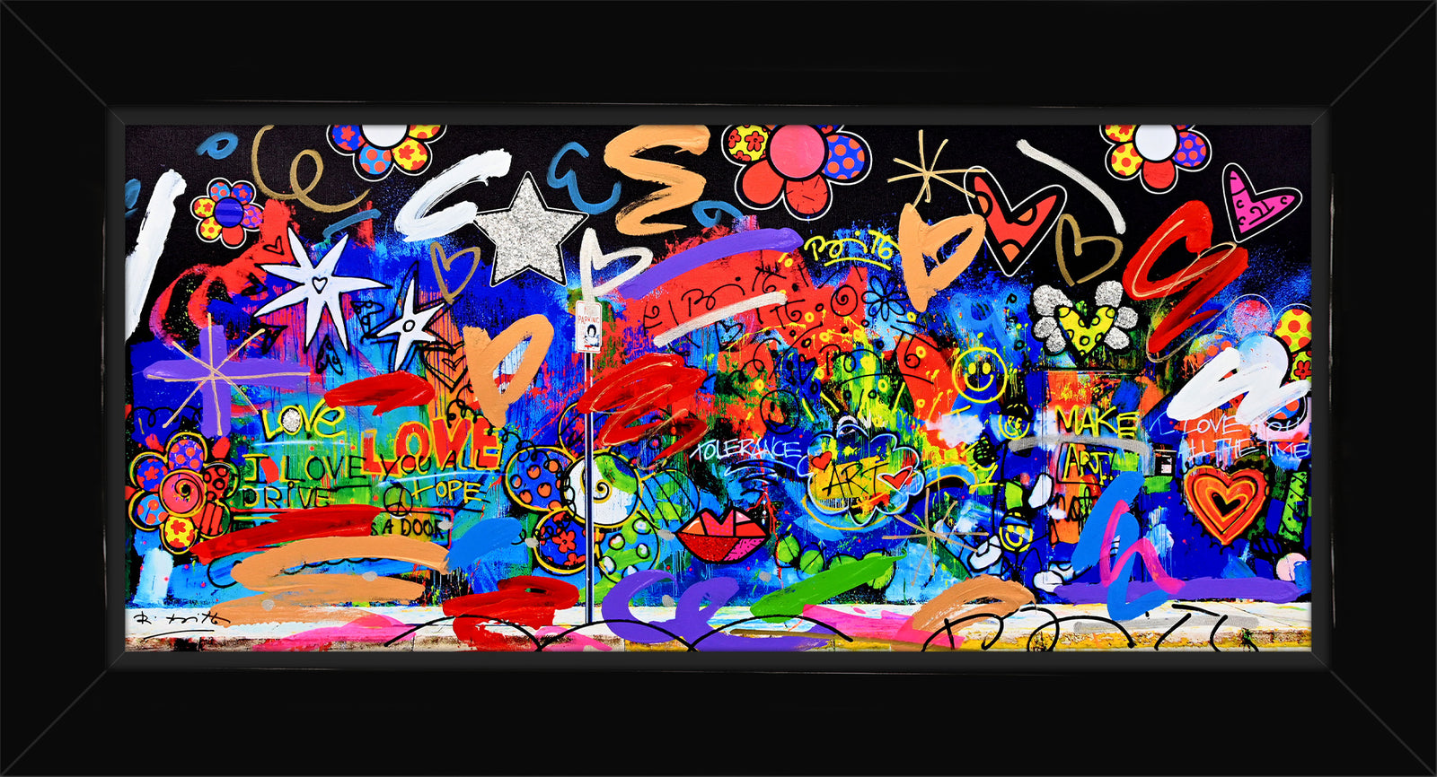 WYNWOOD MAGIC - Mixed Media Original