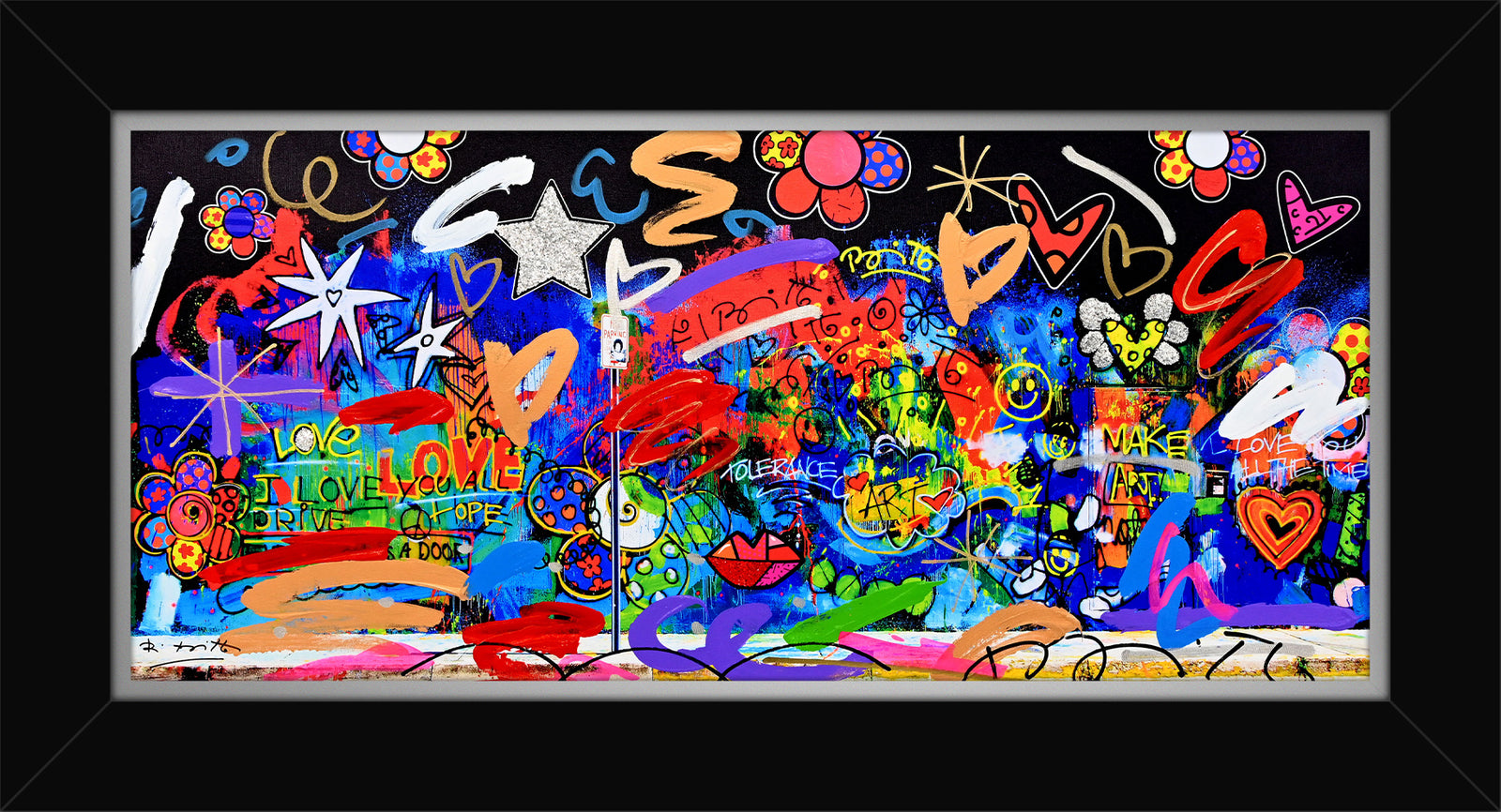 WYNWOOD MAGIC - Mixed Media Original