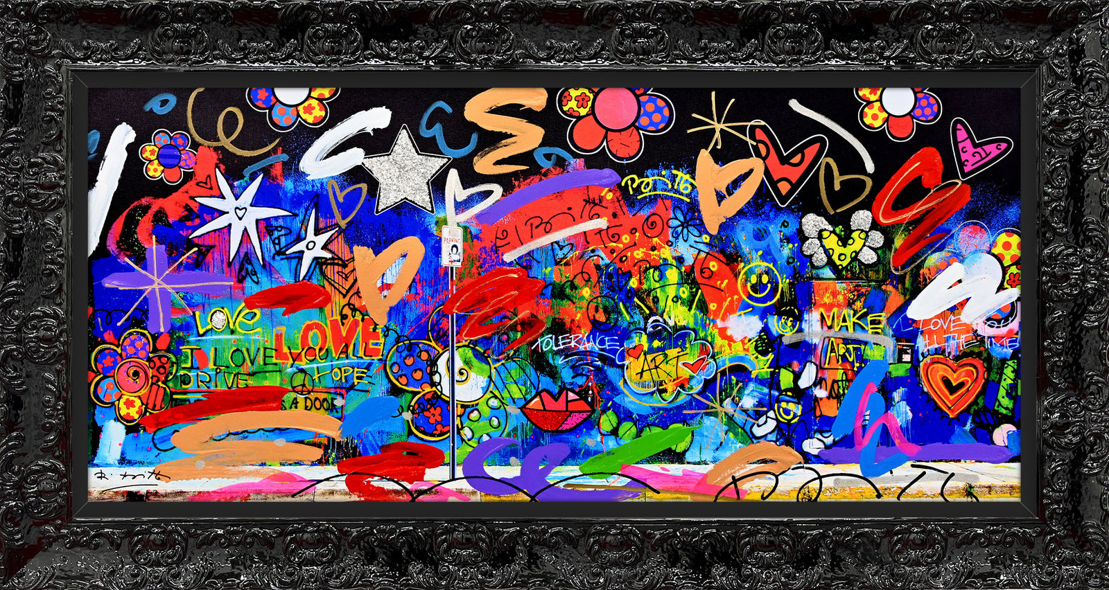 WYNWOOD MAGIC - Mixed Media Original