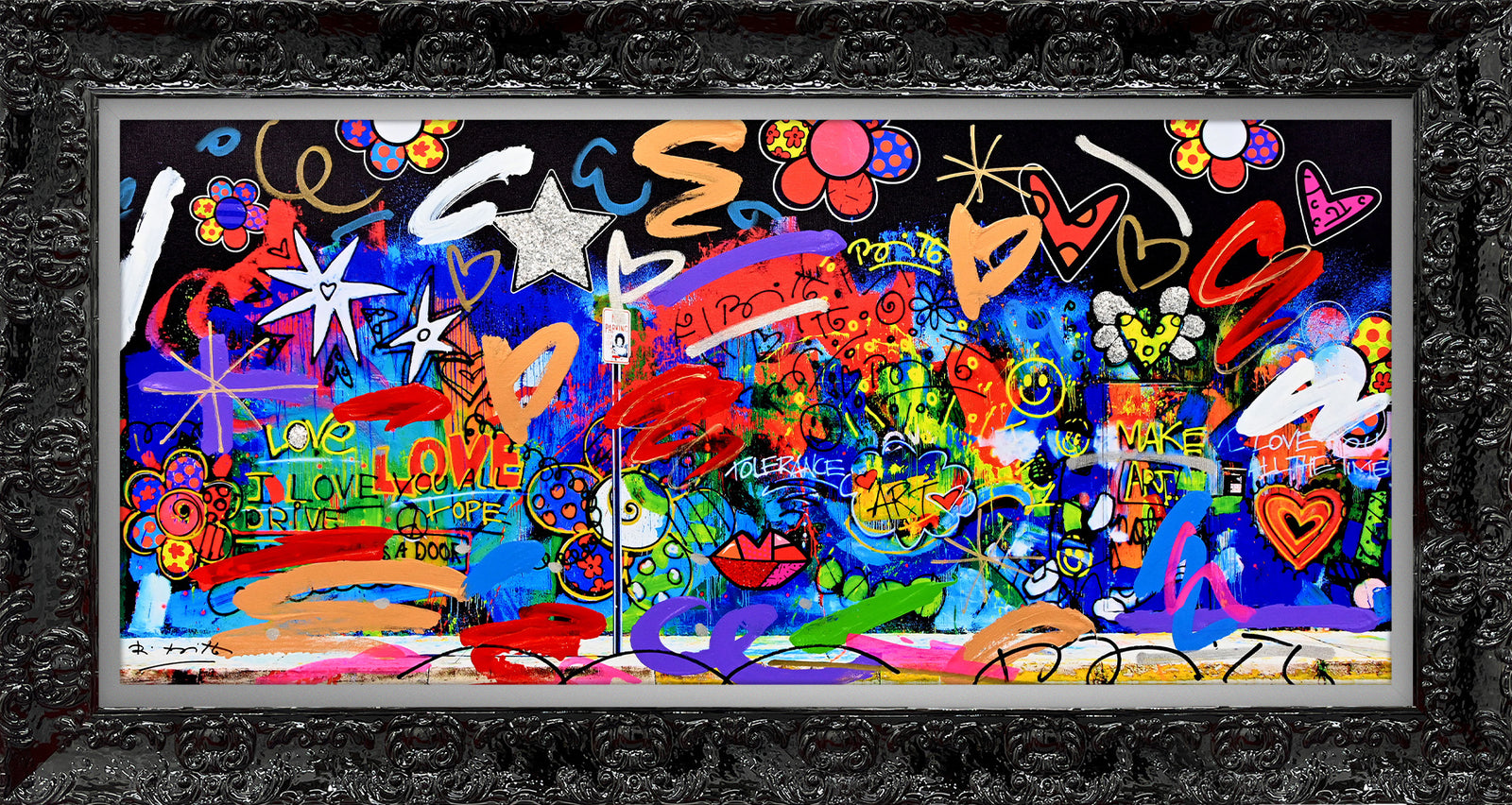 WYNWOOD MAGIC - Mixed Media Original