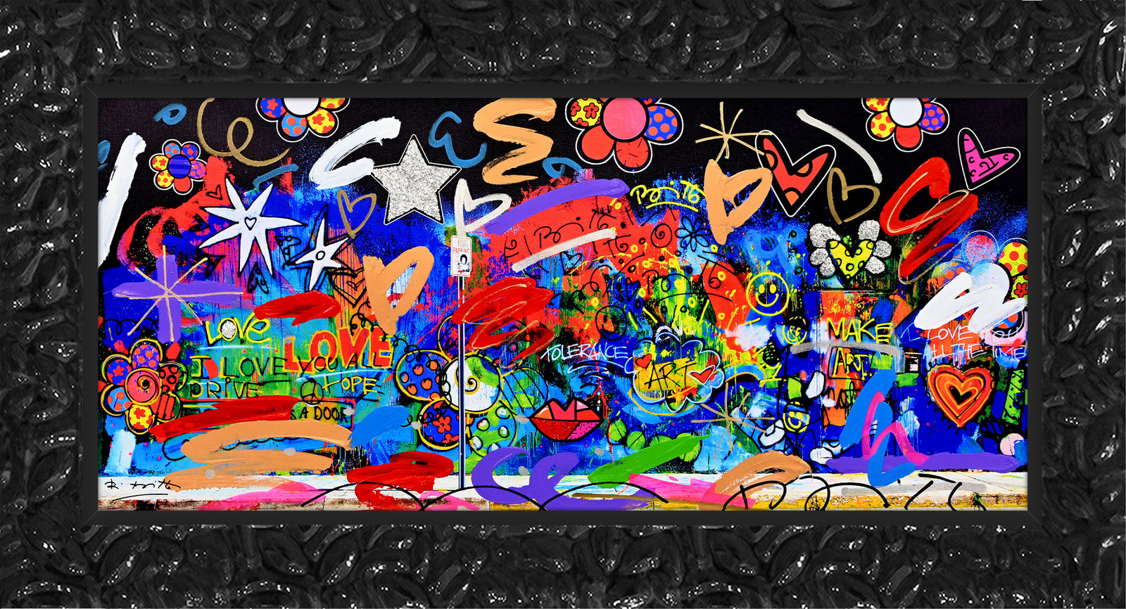 WYNWOOD MAGIC - Mixed Media Original