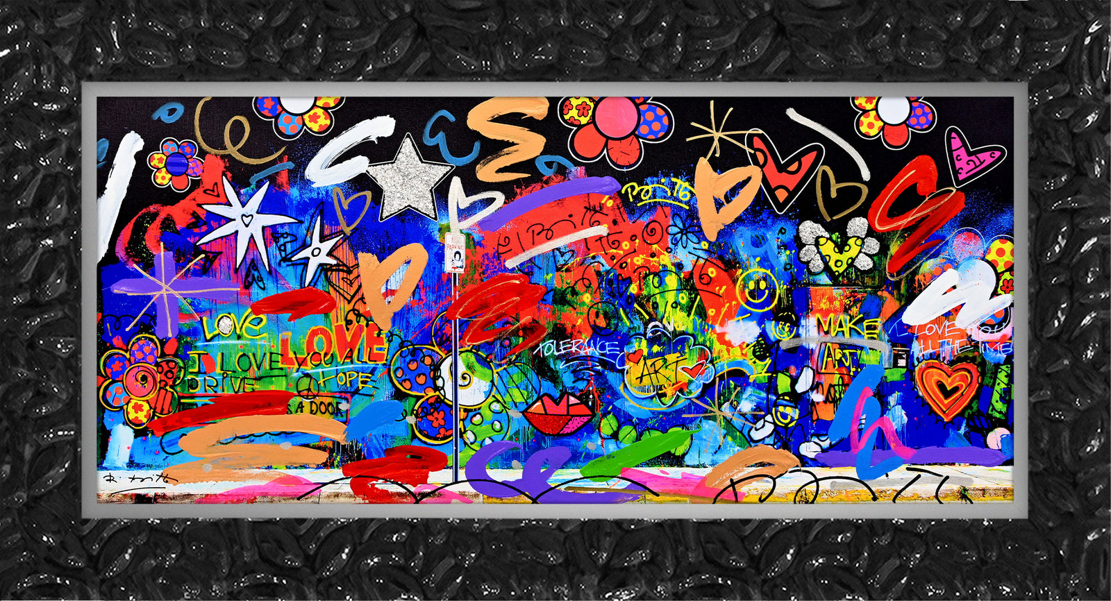 WYNWOOD MAGIC - Mixed Media Original