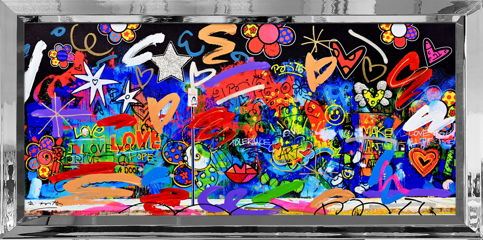 WYNWOOD MAGIC - Mixed Media Original