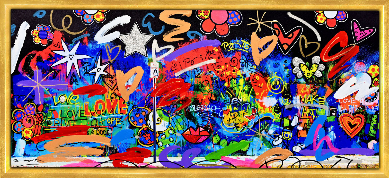 WYNWOOD MAGIC - Mixed Media Original