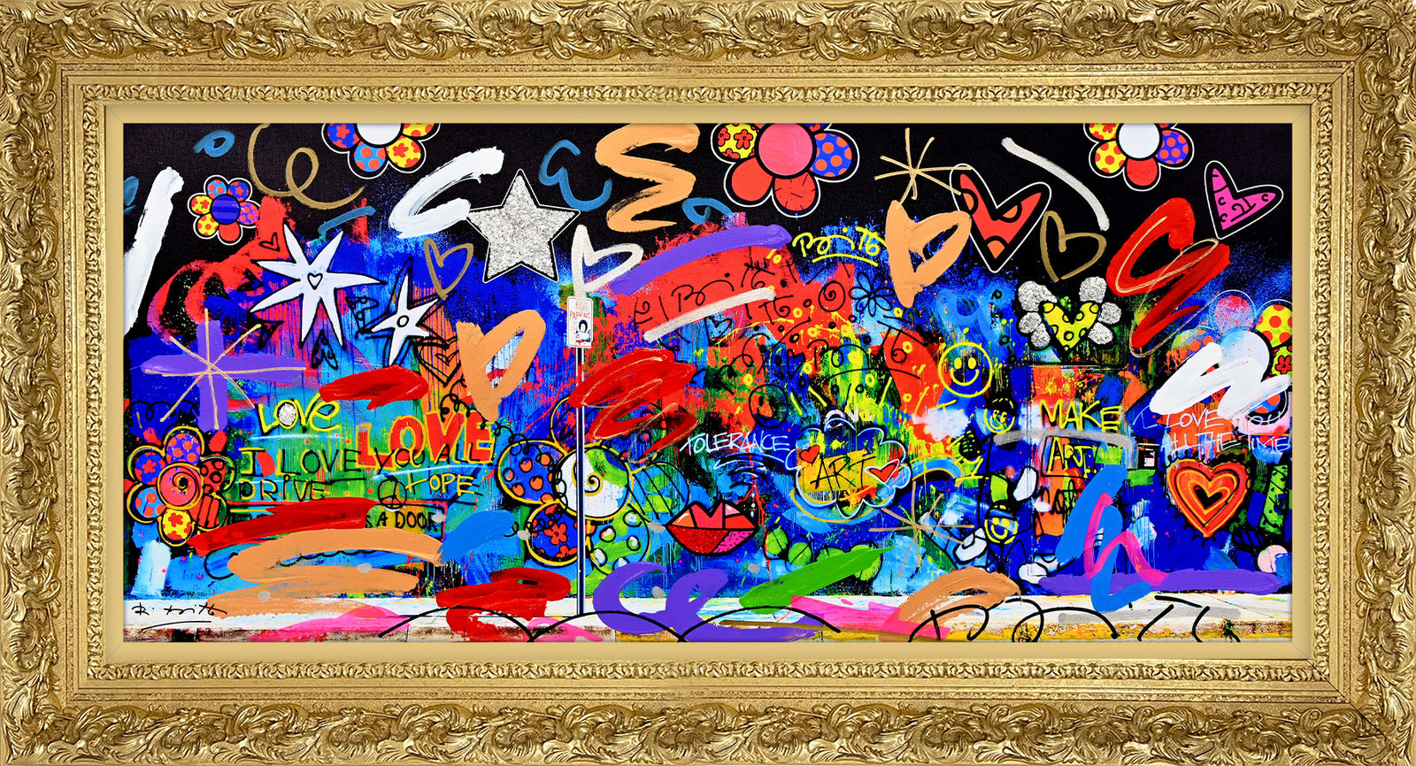 WYNWOOD MAGIC - Mixed Media Original