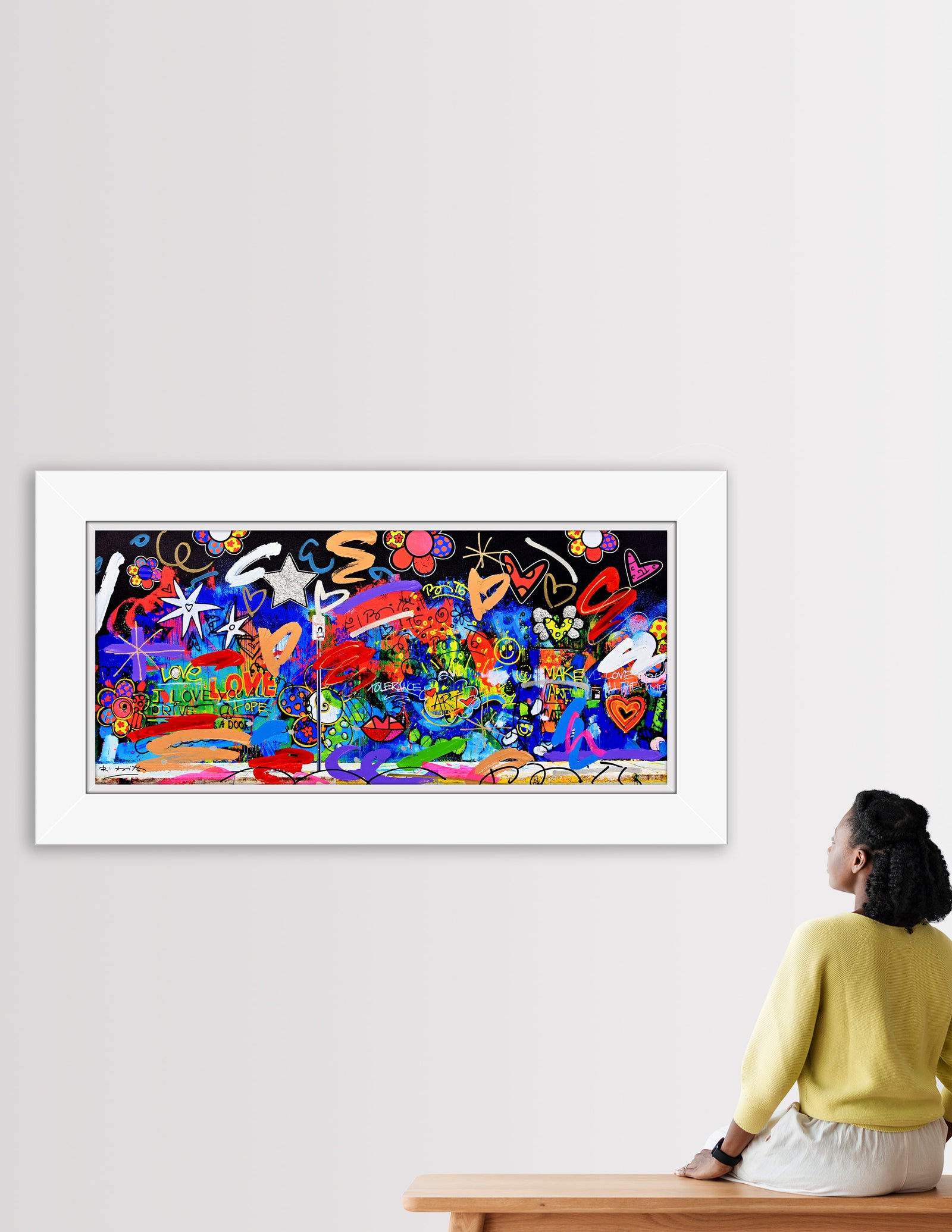 WYNWOOD MAGIC - Mixed Media Original