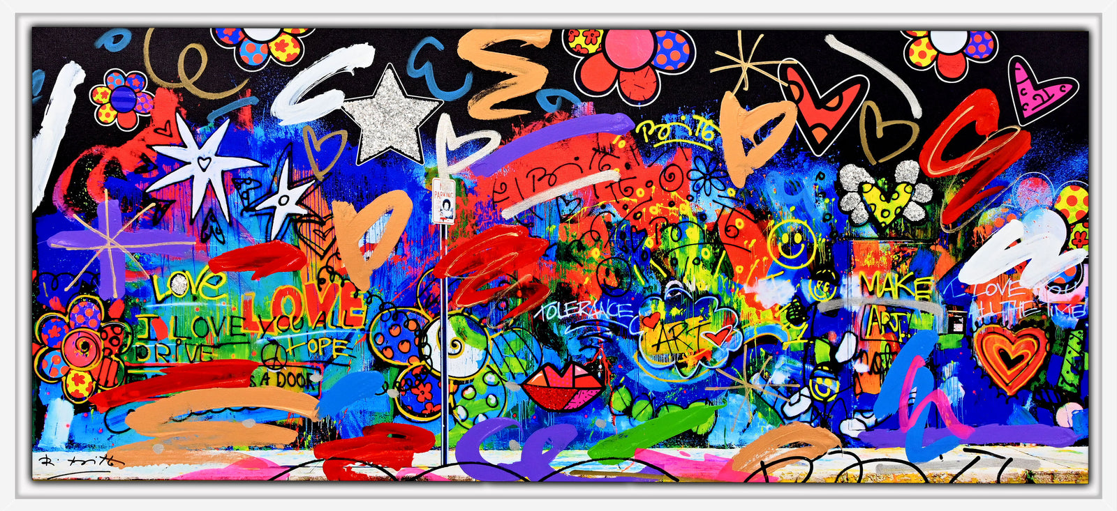 WYNWOOD MAGIC - Mixed Media Original