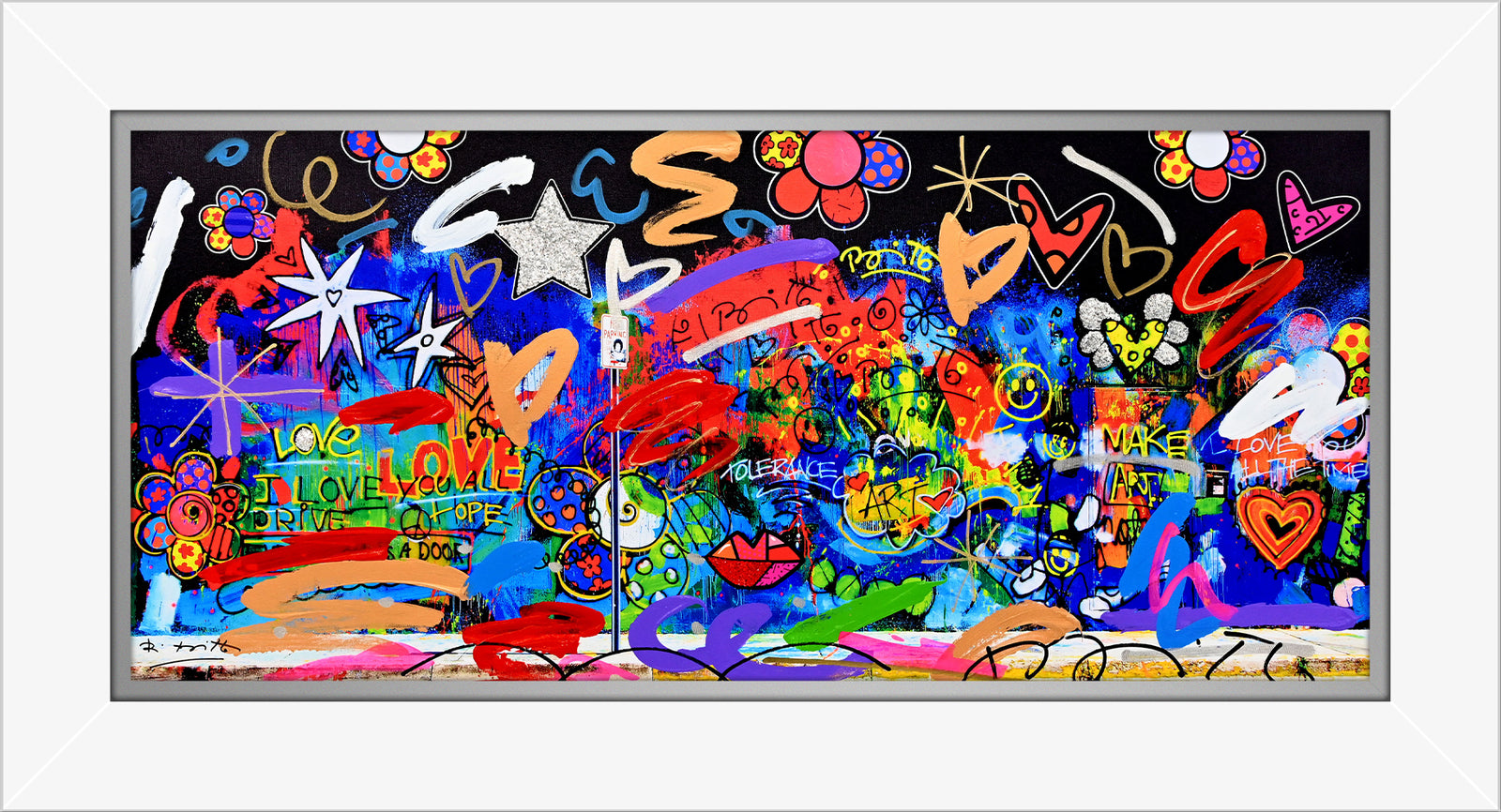 WYNWOOD MAGIC - Mixed Media Original