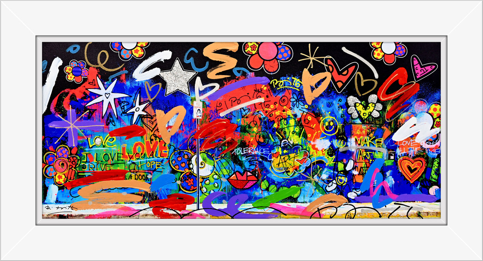 WYNWOOD MAGIC - Mixed Media Original