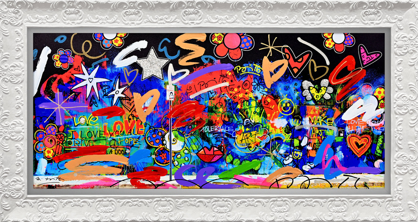 WYNWOOD MAGIC - Mixed Media Original