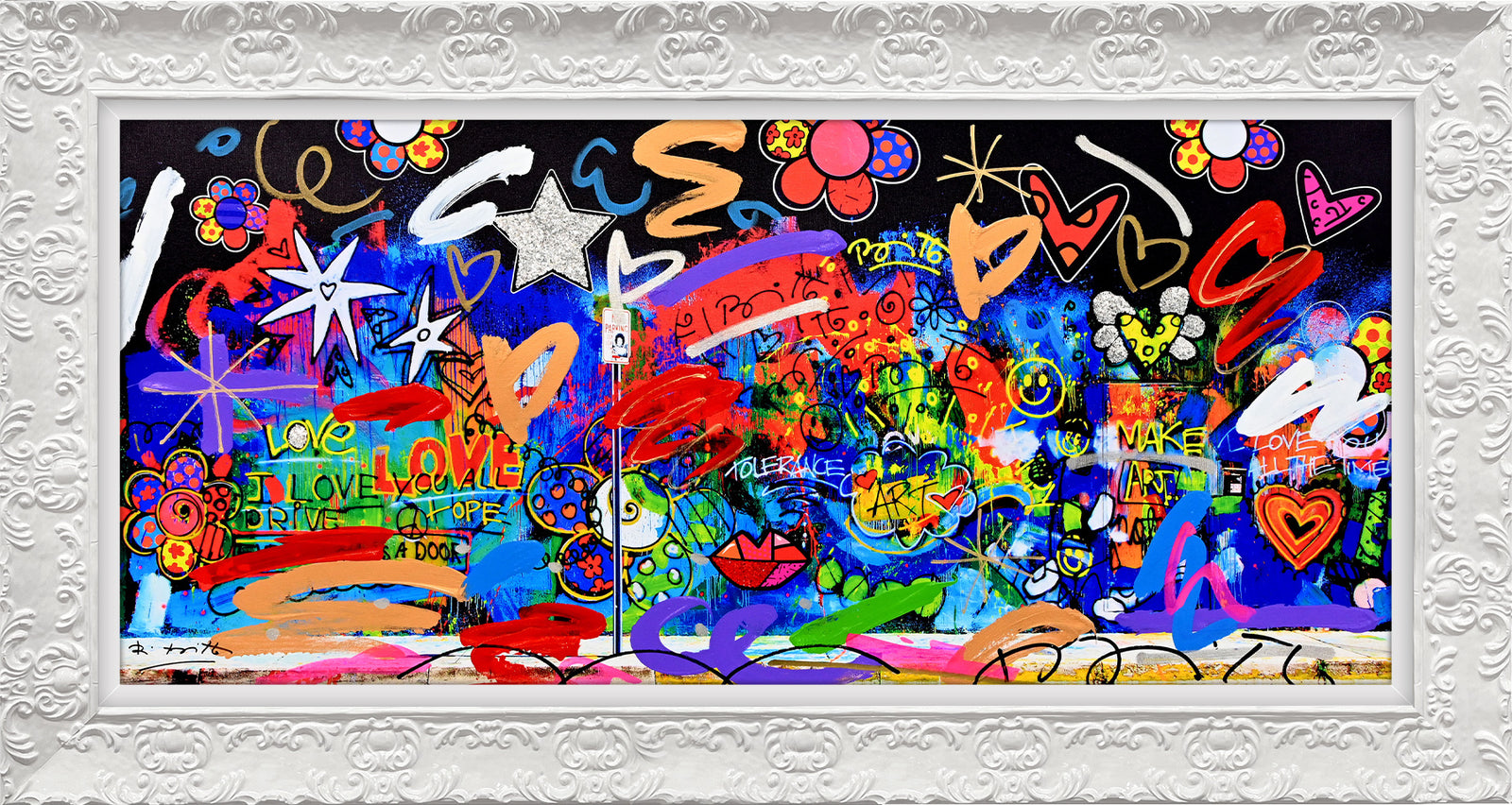 WYNWOOD MAGIC - Mixed Media Original