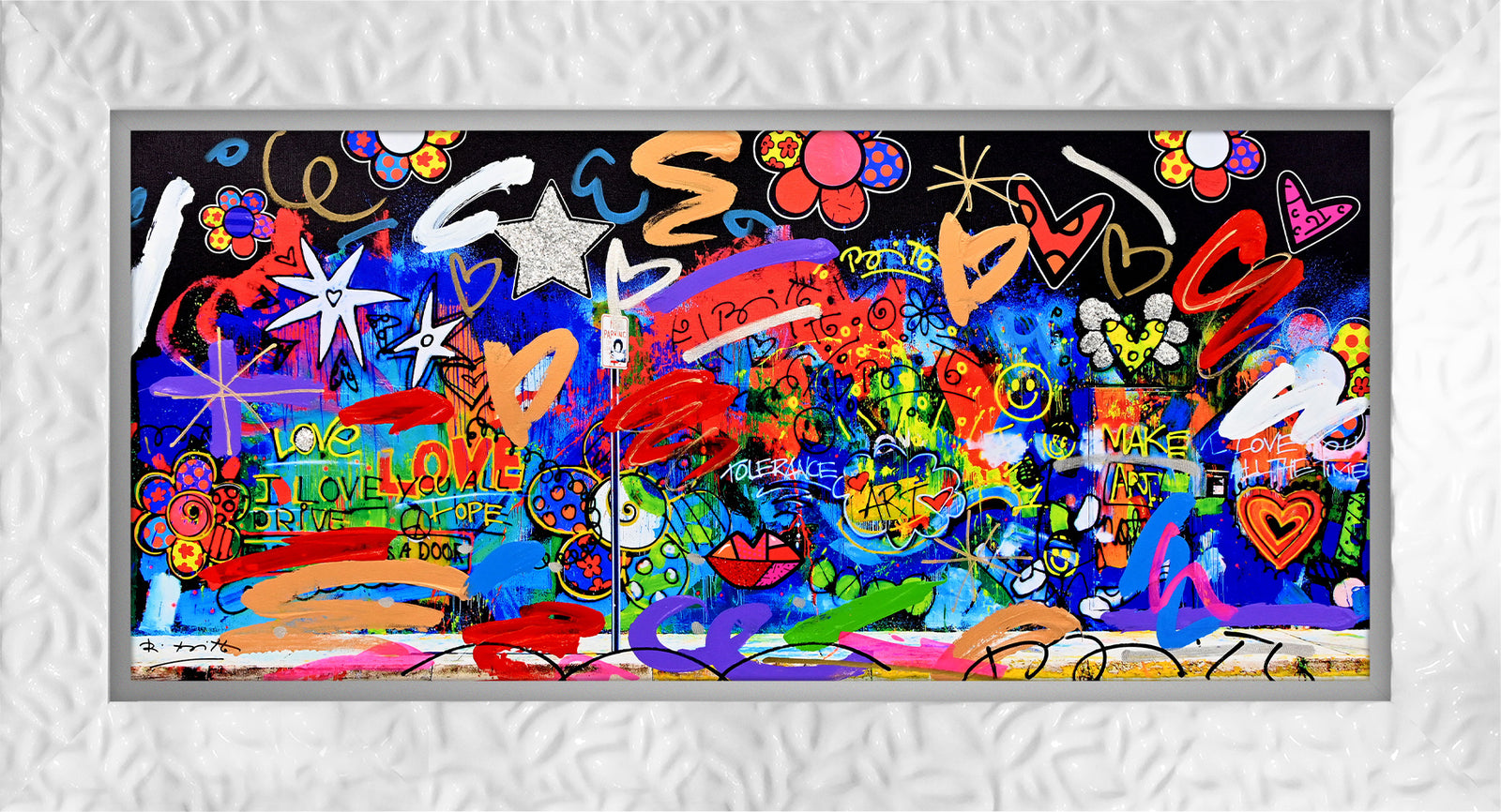 WYNWOOD MAGIC - Mixed Media Original