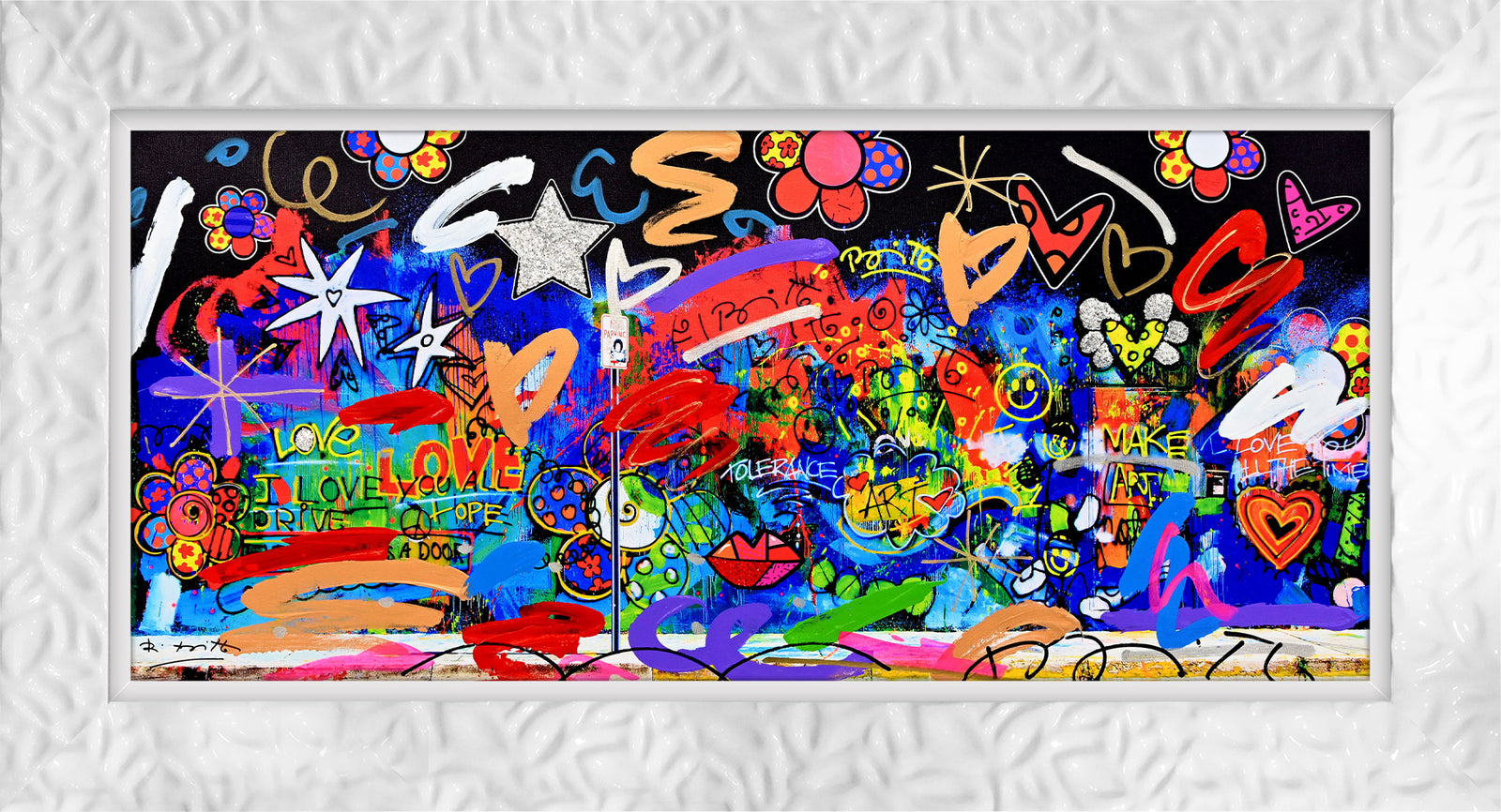 WYNWOOD MAGIC - Mixed Media Original