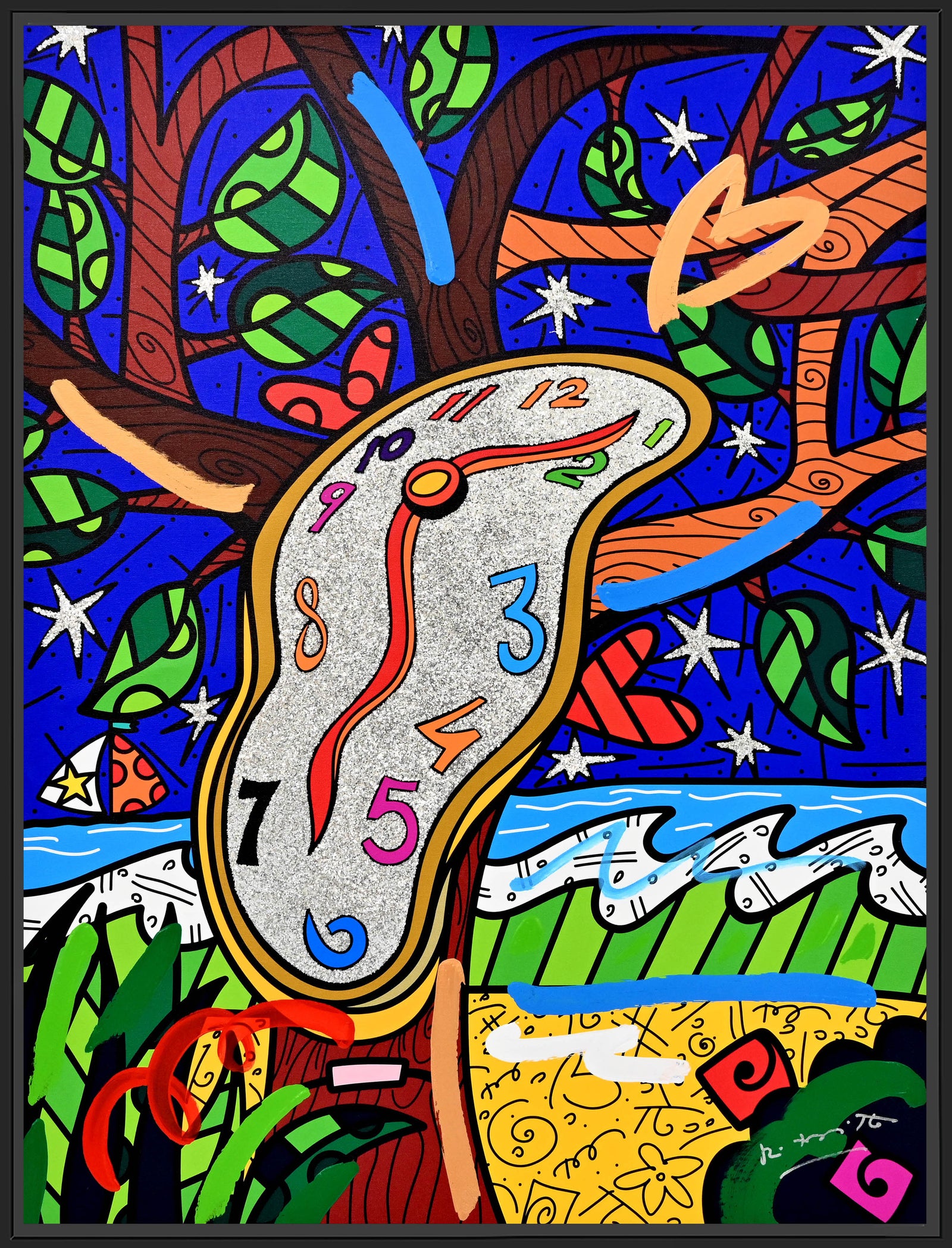 TIME TO LOVE - Mixed Media Original