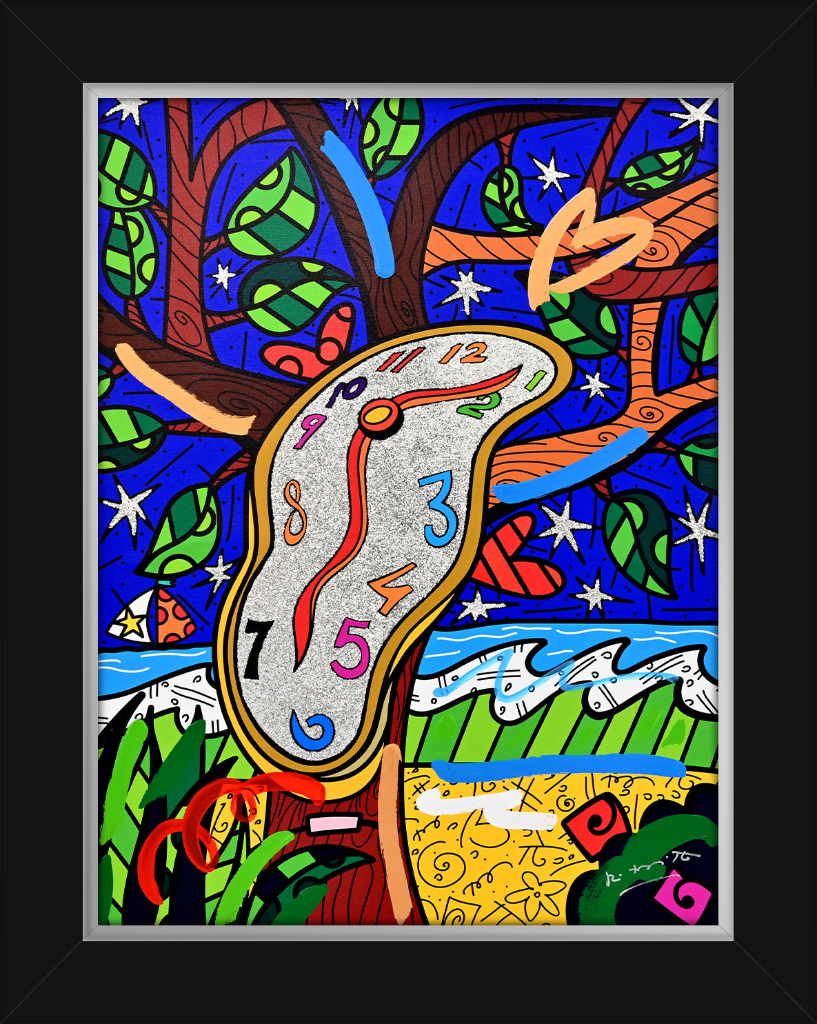 TIME TO LOVE - Mixed Media Original