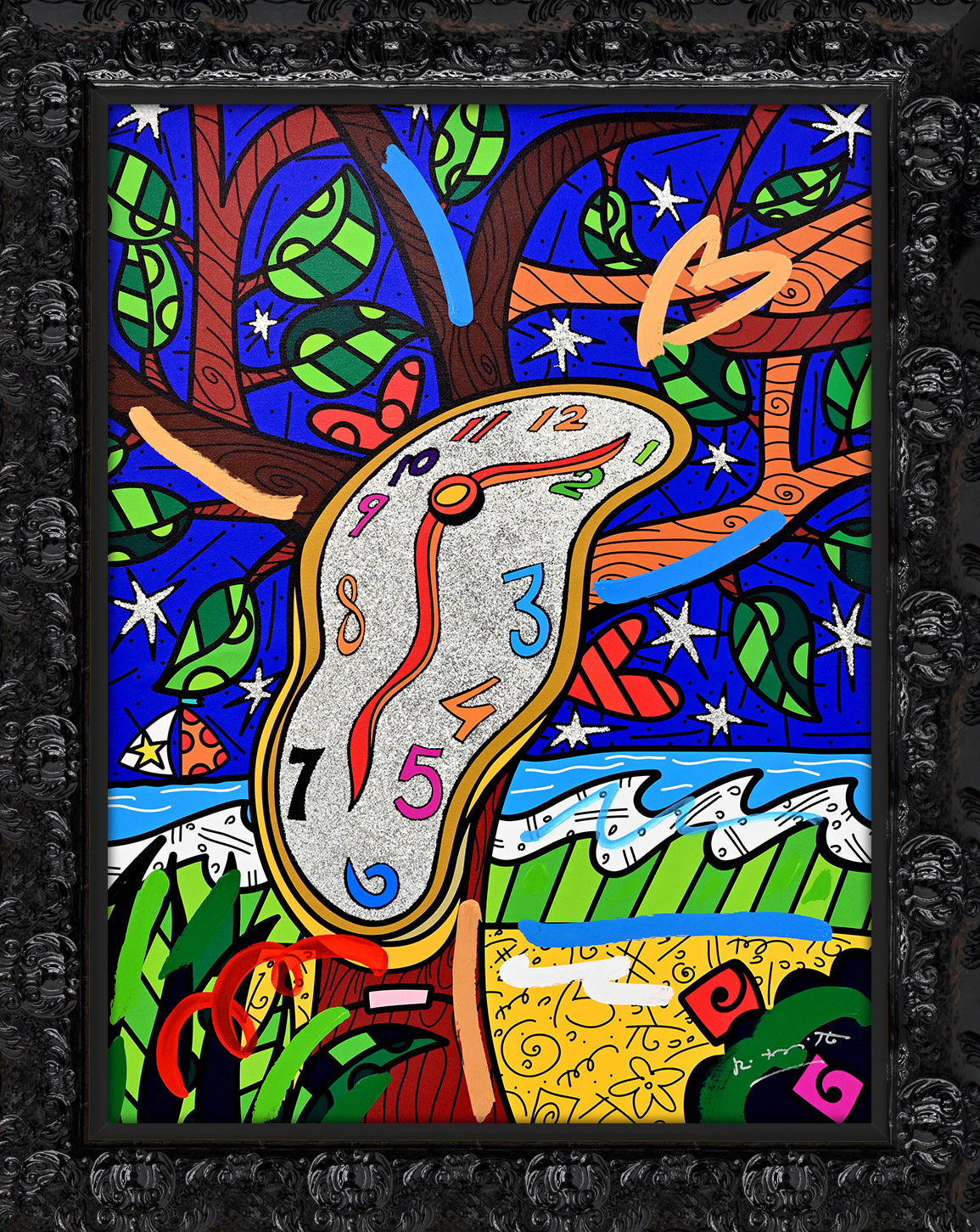 TIME TO LOVE - Mixed Media Original