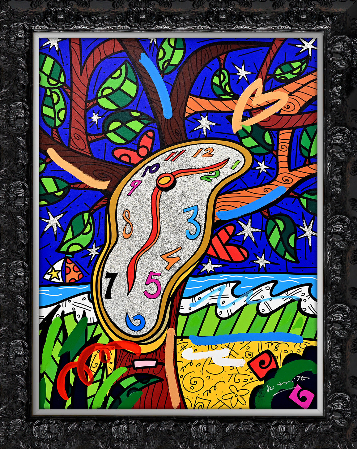 TIME TO LOVE - Mixed Media Original