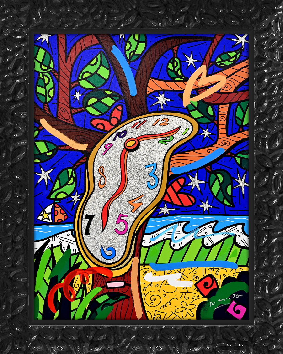 TIME TO LOVE - Mixed Media Original