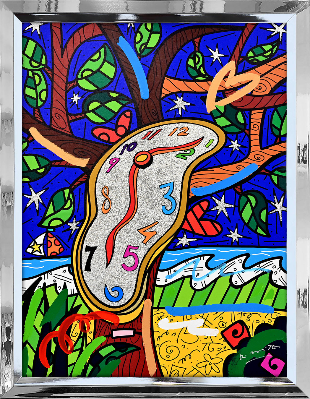 TIME TO LOVE - Mixed Media Original