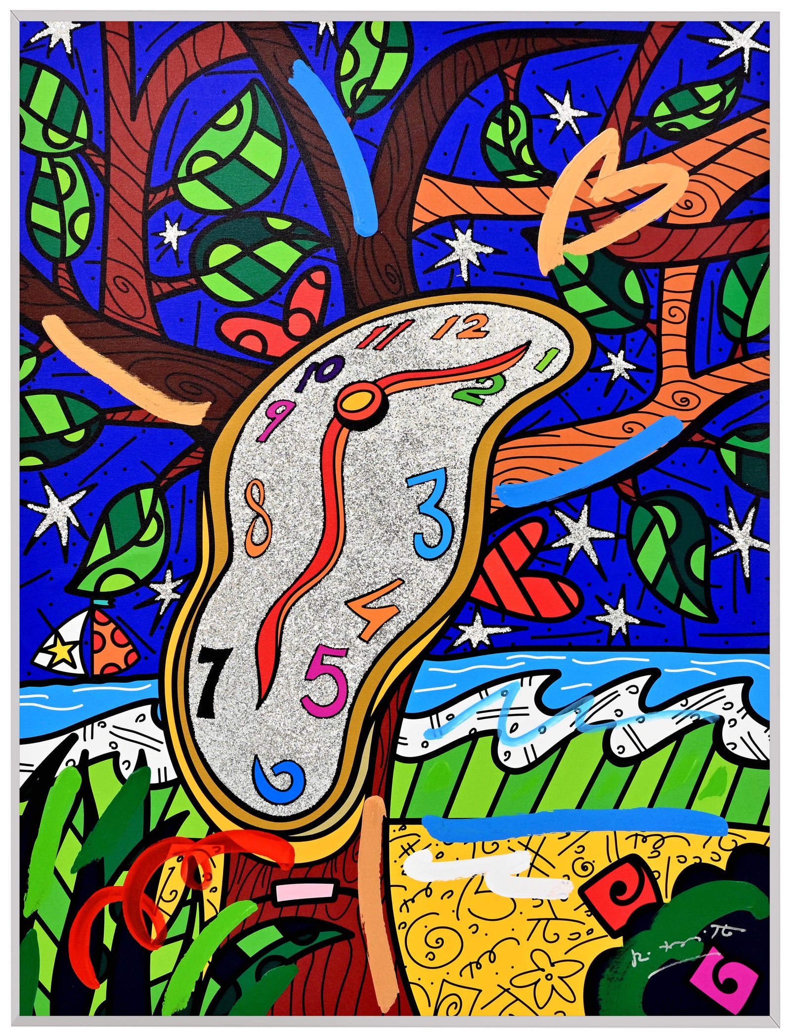 TIME TO LOVE - Mixed Media Original