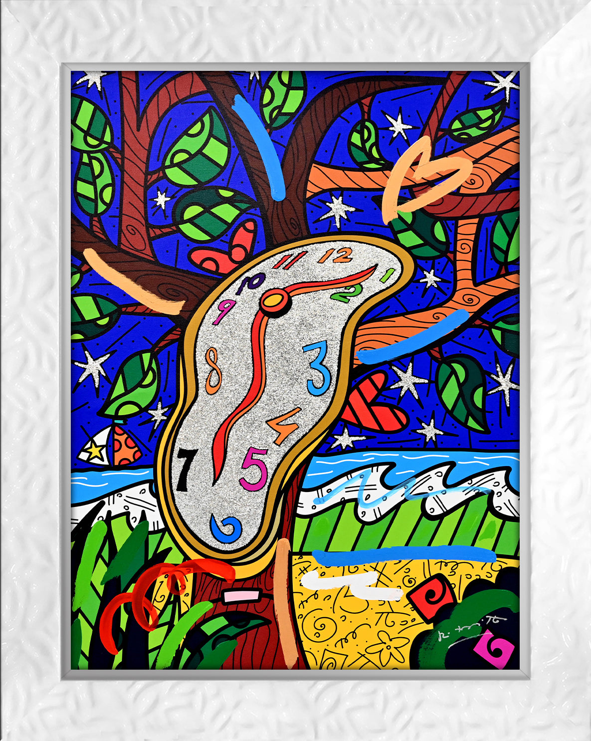 TIME TO LOVE - Mixed Media Original