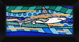 BRENDAN'S SHARK -  Mixed Media Original