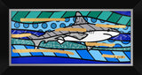 BRENDAN'S SHARK -  Mixed Media Original