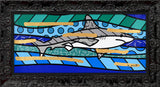 BRENDAN'S SHARK -  Mixed Media Original
