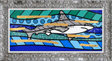 BRENDAN'S SHARK -  Mixed Media Original