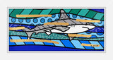 BRENDAN'S SHARK -  Mixed Media Original