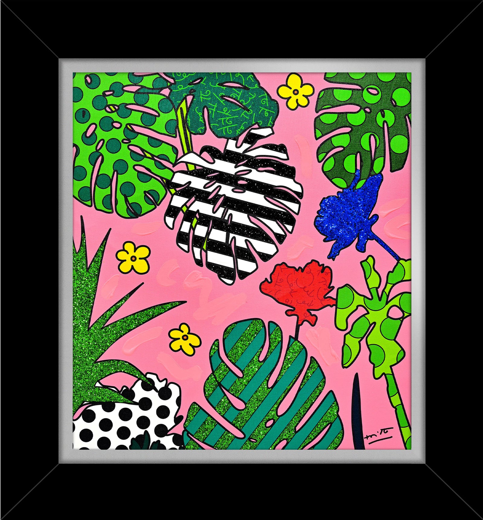 Tropicalia - Mixed Media Original